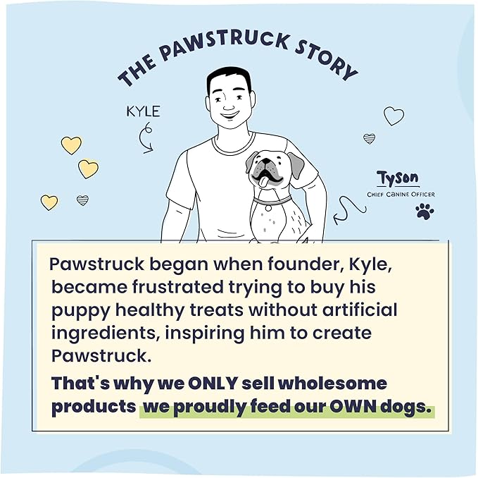 Pawstruck All-Natural 4" Bully Stick Rings for Dogs - Rawhide-Free, 100% Beef, Single Ingredient Dental Chew Bones - Fully Digestible, Low Odor - Bulk 25 Pack - Packaging May Vary