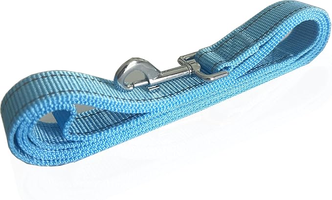 SALO Dog Leash 8 Feet 12FT 16FT Long, Walking Training Reflective Dog Leashes for Small Medium Dogs