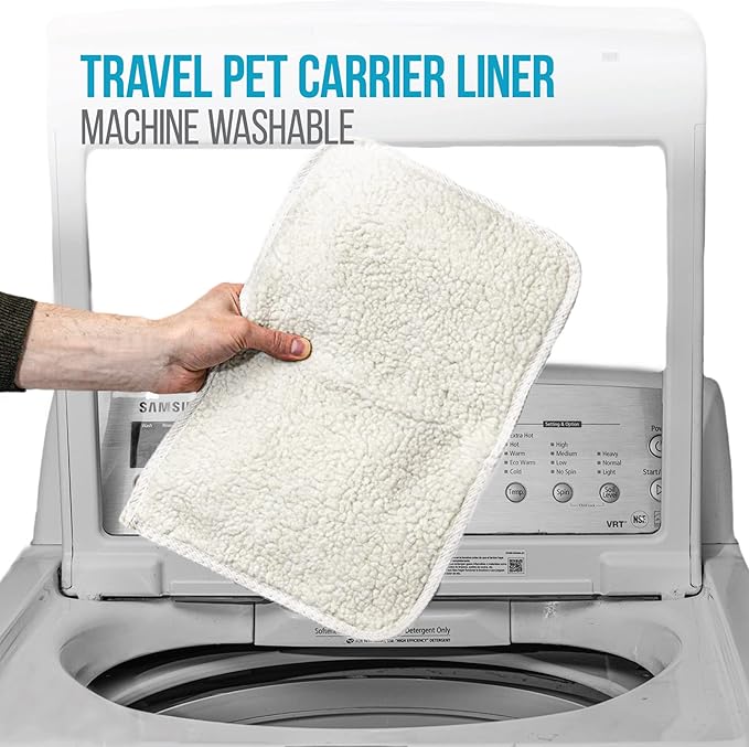 Sherpa Original Deluxe Travel Pet Carrier, Airline Approved & Guaranteed On Board - Black, Small