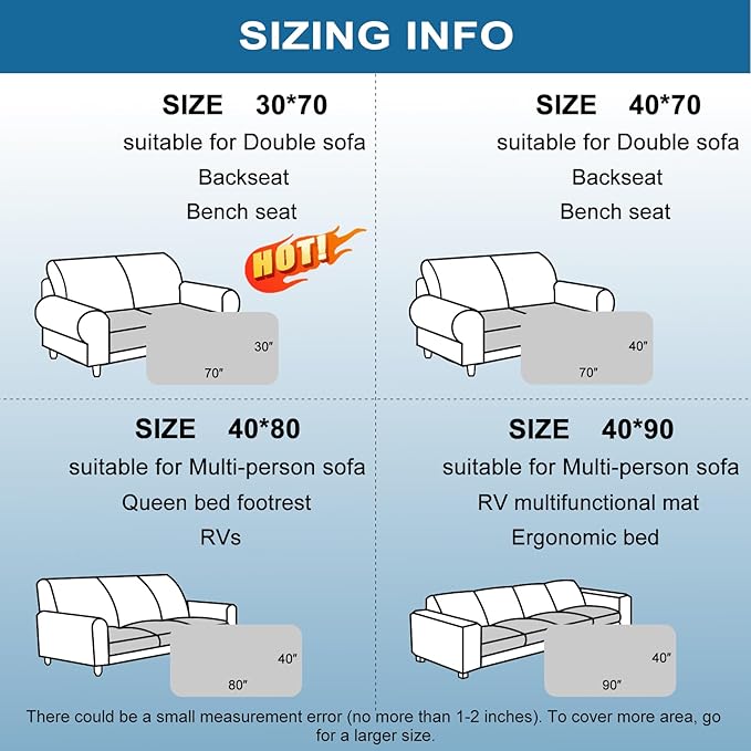hyha Waterproof Dog Blanket, Soft Dog Bed Cover Pet Blankets, Waterproof Sofa Couch Cover for Dogs Washable, Reversible Pet Couch Covers for Sofa Furniture (40x70 Inch, Grey/Grey)