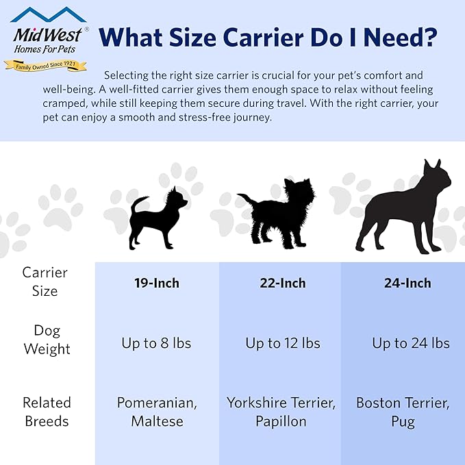 MidWest Homes for Pets Spree Travel Carrier ??Hard-Sided Dog & Cat Carrier, Small Pet Travel Crate with Handle, Ventilated Design, Easy Assembly, 24-Inch, Green