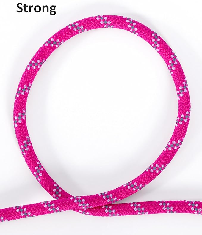 Long Dog Leash for Training 10FT/16FT/20FT/30FT/50FT/100FT, Reflective Tie Out, Heavy Duty Dog Lead for Large, Medium & Small Dogs - Outside Walking, Playing, Camping, Yard