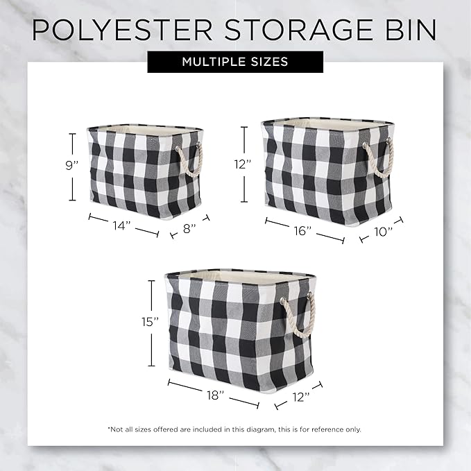 Bone Dry Pet Storage Collection Paw and Bone Print, Small Rectangle, 14x8x9", Mint