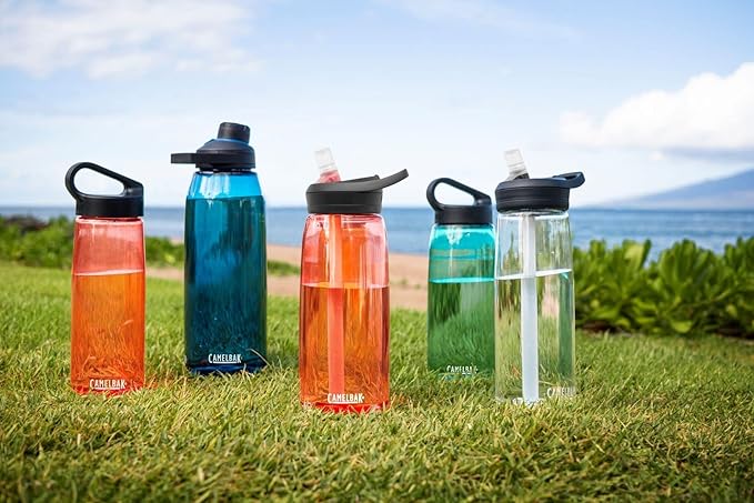 CamelBak Eddy+ Bite Valve Straw Tritan Renew Water Bottle
