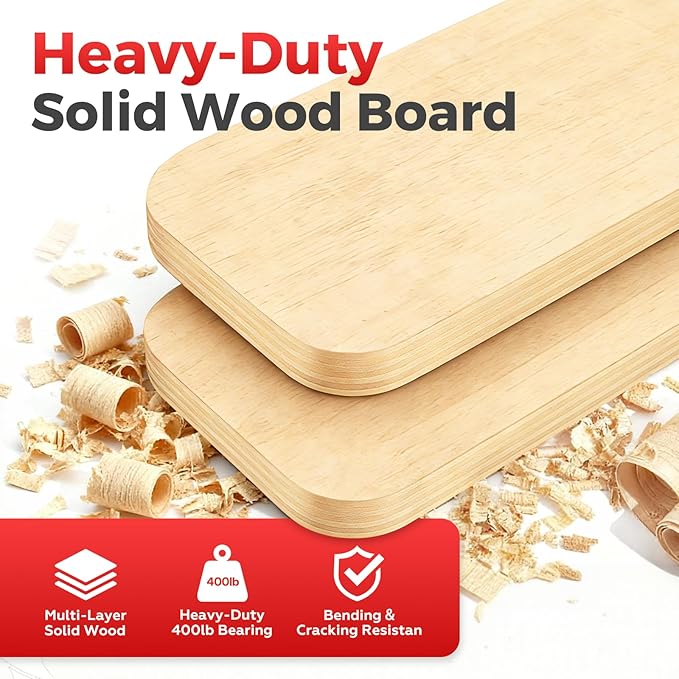 Comfyanno Couch Cushion Support Board, Repairs Sagging Loveseat Sofa, Ready to Use, 21.5" x 54", Heavy-Duty Solid Wood Board, Safe Corner, Sinking Couch & Sofa Fix Saver