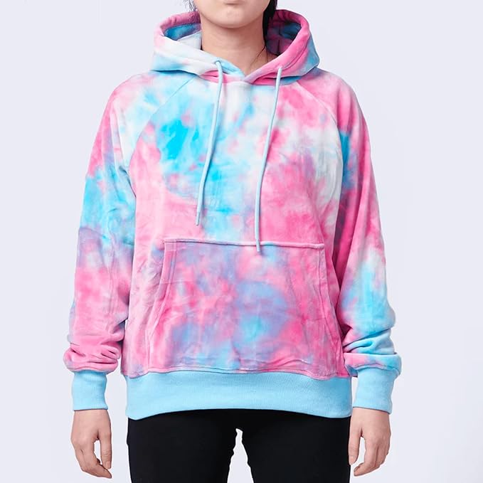 Spark Paws Human Hoodie - Premium Quality, Buttery Soft, Superior Comfort and Fit, Calming Fleece Interior, Suitable for All Styles - Snow Cone - M