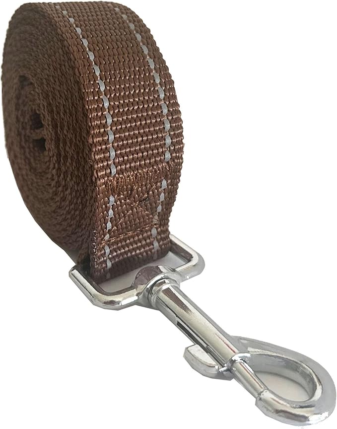 SALO Dog Leash 8 Feet, 12FT, 16FT Long, Walking Training Reflective Dog Leashes for Small Medium Dogs