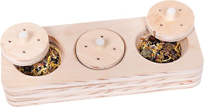 Small Pet Select- Wooden Lid Puzzle
