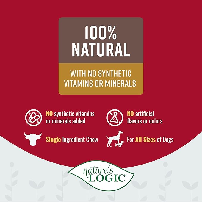 Natures Logic 858155001515 Sliced Beef Femur Treat, One Size