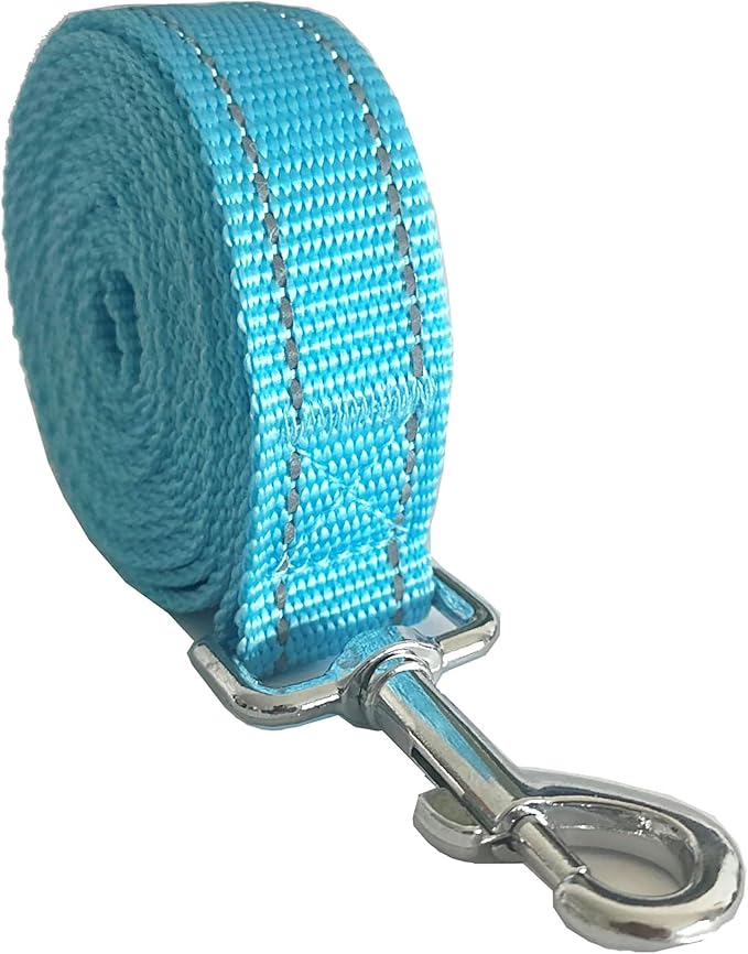 SALO Dog Leash 8 Feet, 12FT, 16FT Long, Walking Training Reflective Dog Leashes for Small Medium Dogs