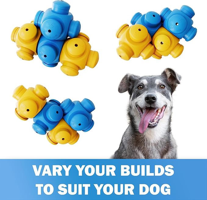 Dog Puzzle Toys for Smart Dogs, Interactive, Boredom Busters, Mentally Stimulating, Cognitive Dog Games, Hard Puzzle, Difficult Toys to Keep Them Busy, Puppy Puzzle Toys, Small, Medium, Large Breeds