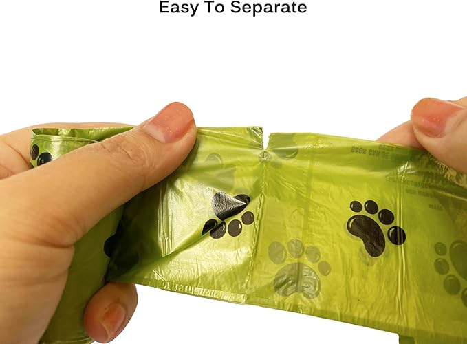 Extra Large Dog Poop Bags, XL Pooper Scooper Bag, 13.8 x 12 Inch, 100% Leak Proof Dog Poop Bags Rolls, 270 Count