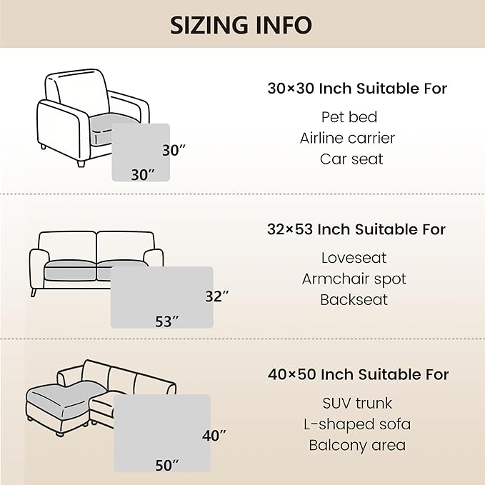 gogobunny 3X Stronger Waterproof Pet Blanket, Scratch Proof Furniture Protector for Dogs Cats, Reversible Cover 40x50 Inch, Dark Pink/Light Pink