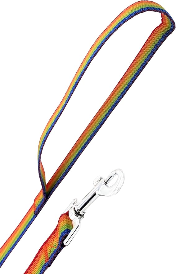 SALO Nylon Training Dog Leash for Small Medium Large Dogs, 3/4 Inch Wide, 20ft 30ft 40ft 50ft Long Leash Dog/Puppy Lead for Obedience Recall Training, Camping, or Backyard