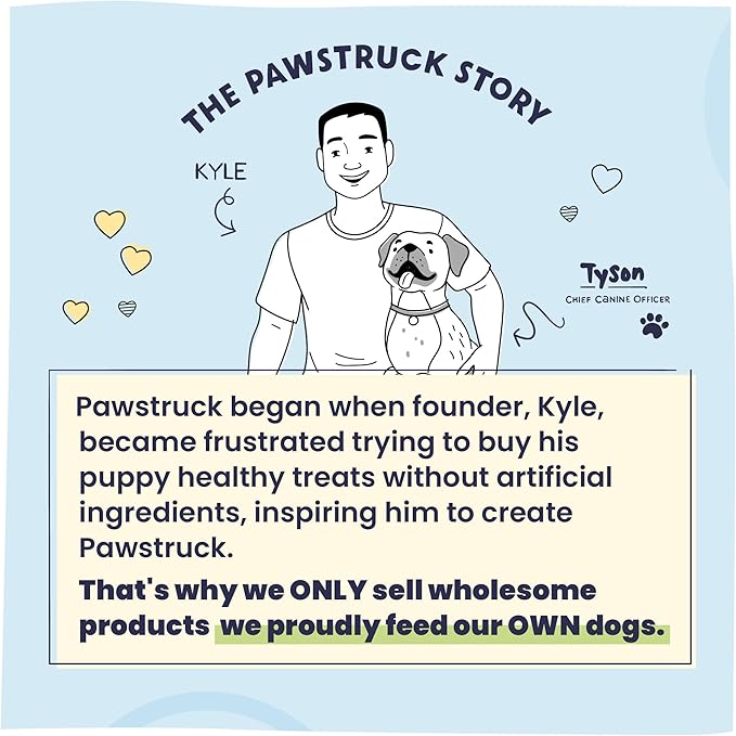 Pawstruck All-Natural 4" Bully Stick Rings for Dogs - Rawhide-Free, 100% Beef, Single Ingredient Dental Chew Bones - Fully Digestible, Low Odor - Bulk 25 Pack - Packaging May Vary