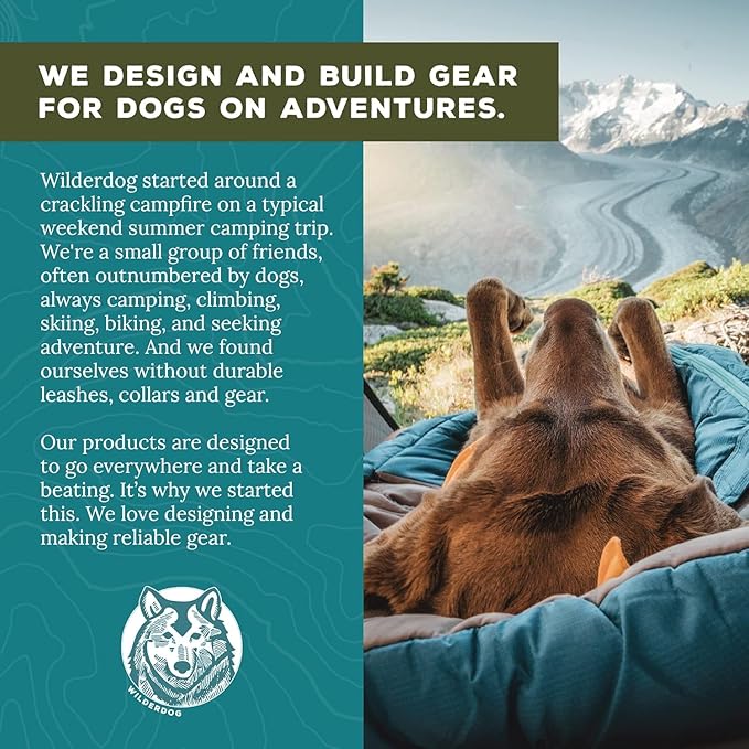Wilderdog Lightweight Dog Harness with Reflective Straps - Small - Huckleberry