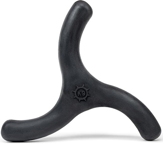 Monster K9 Indestructible Dog Toy – Lifetime Replacement - Durable Chew Toy for Aggressive Chewers - Safe Non-Toxic Natural Rubber - Chew, Tug & Fetch - Tough, Heavy Duty - Med/Large Breed, 8” Wide