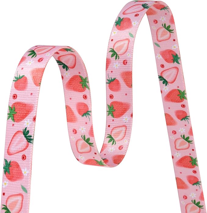 Dog Collar with Bohemia Floral Tribal Geometric Patterns - Soft Ethnic Style Collar Adjustable for Small Medium Large Dogs(Strawberry,M)