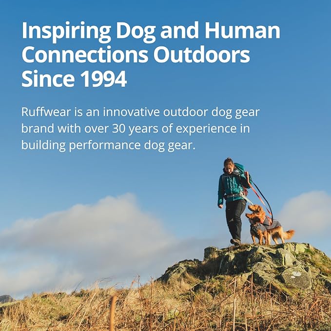 Ruffwear, Front Range Flex Dog Harness, Engineered Knit Construction for Ultimate Fit and Mobility, Lightweight Flexible Everyday Harness with Dual Leash Clips, Deep Teal, XX-Small