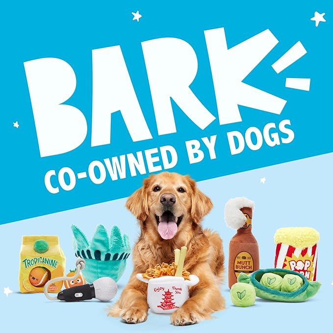 Barkbox Consuela The Christmas Cactus Dog Toy – Plush Rip & Reveal Holiday Toy with Whip-N-Flip Arms, Fluffy Stuffing & Hidden Spiky Ball Squeaker – Festive Play for Large Dogs (Pack of 2)