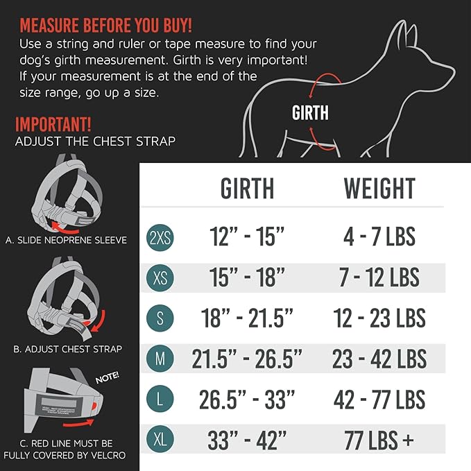 EzyDog Quick Fit Dog Harness ??No Pull Harness for Training, Everyday Walking, and Easy Control - Adjustable Fit, Reflective, and Padded (X-Small, Denim)