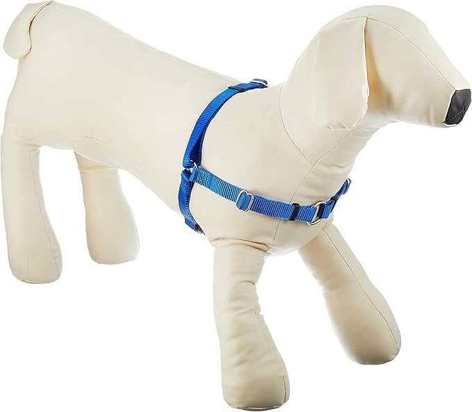 Softouch SENSE ible No Pull Dog Harness Blue Medium Large