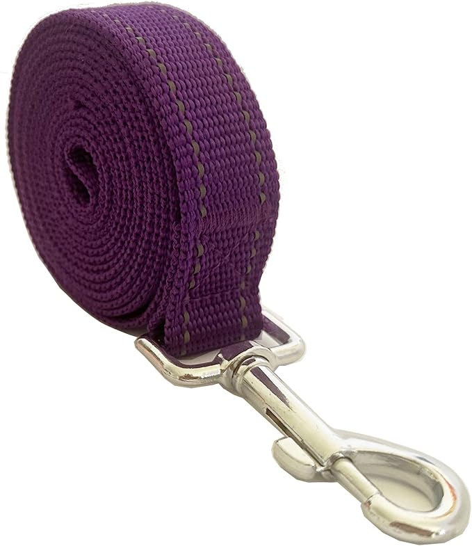 SALO Dog Leash 8 Feet 12FT 16FT Long, Walking Training Reflective Dog Leashes for Small Medium Dogs