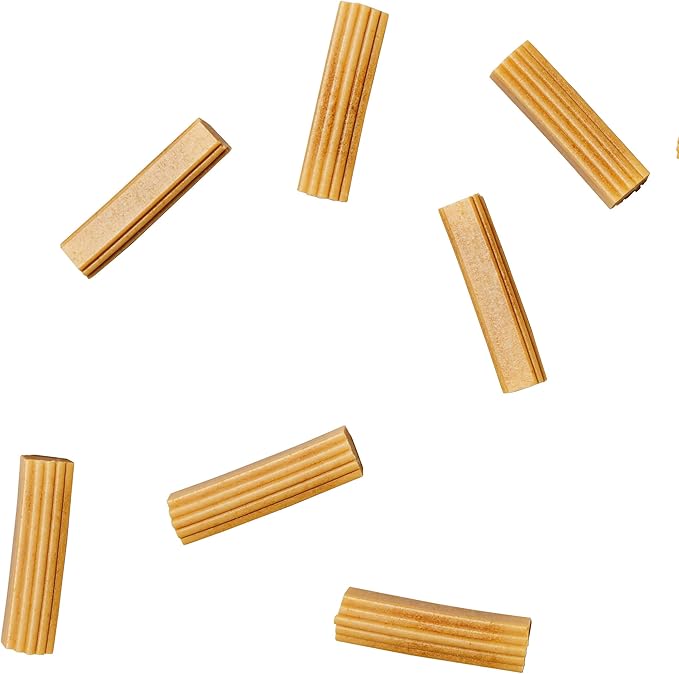 Hive Chew Stick Treats for Small Dogs 2 Pack - Healthy, Non-GMO Project Verified, Natural Peanut Butter Flavored, Natural, Vegetarian Chews, Made in The USA (Chew Sticks, Small Breeds)