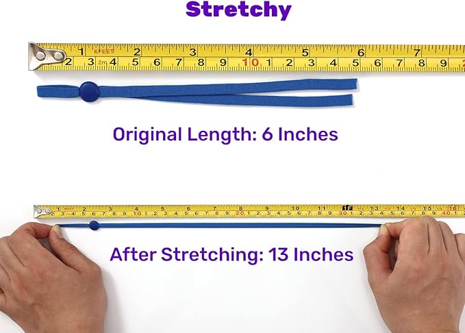 Stretchy Puppy Collars for Litter, 150Pcs Assorted Adjustable Identification Loops for Newborn Puppies and Kittens, Bulk Multi Colored Straps for Whelping, 6 Inches - 15 Colors