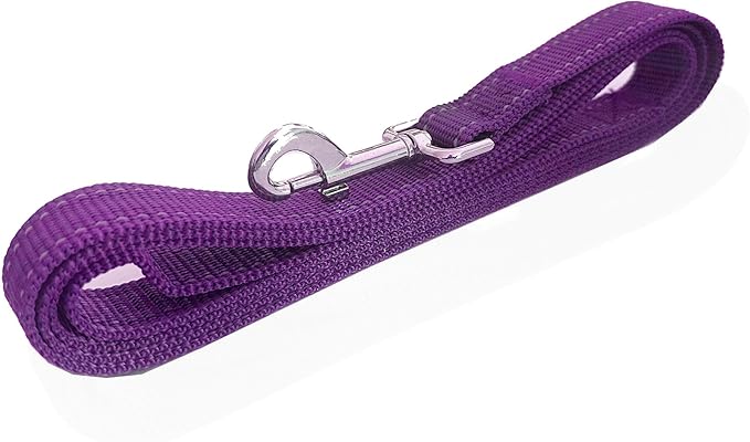 SALO Dog Leash 8 Feet 12FT 16FT Long, Walking Training Reflective Dog Leashes for Small Medium Dogs