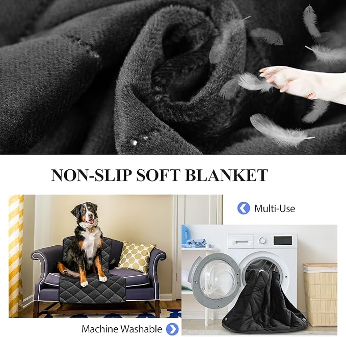 Back Seat Extender for Dogs Truck-with Soft Blanket, Dog Pet Seat Cover Back Seat Hard Bottom Holds 400lbs, Backseat Dog Hammock for Crew Cab Trucks F150, RAM1500, Sierra, Tundra, Silverado