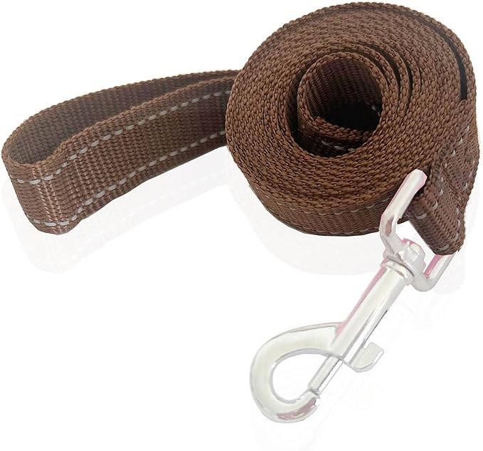 SALO Dog Leash 8 Feet, 12FT, 16FT Long, Walking Training Reflective Dog Leashes for Small Medium Dogs