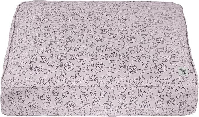 Molly Mutt Only You Dog Bed Duvet Cover, Medium/Large