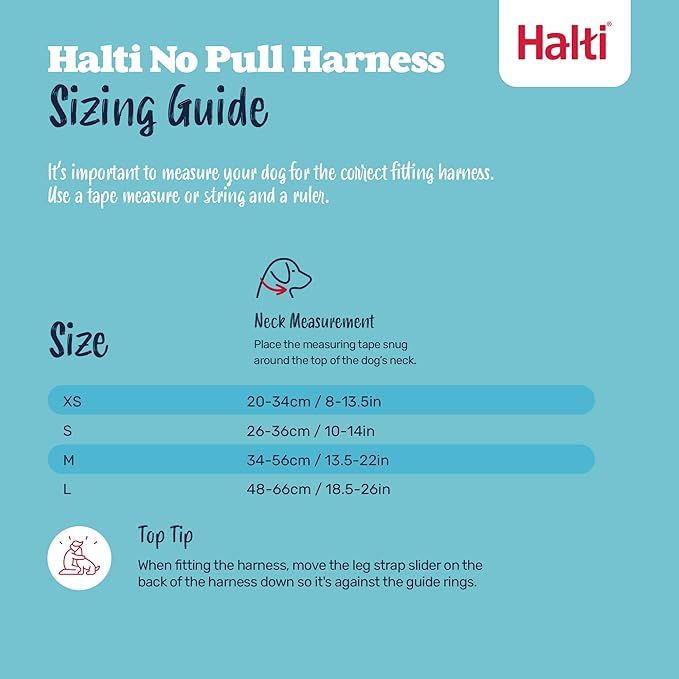 Halti No Pull Harness - Stop Your Dog Pulling on The Leash. Adjustable, Lightweight and Easy to Use. Reflective Dog Training Harness for Toy and Small Dogs (Size XS, Deep Walnut)