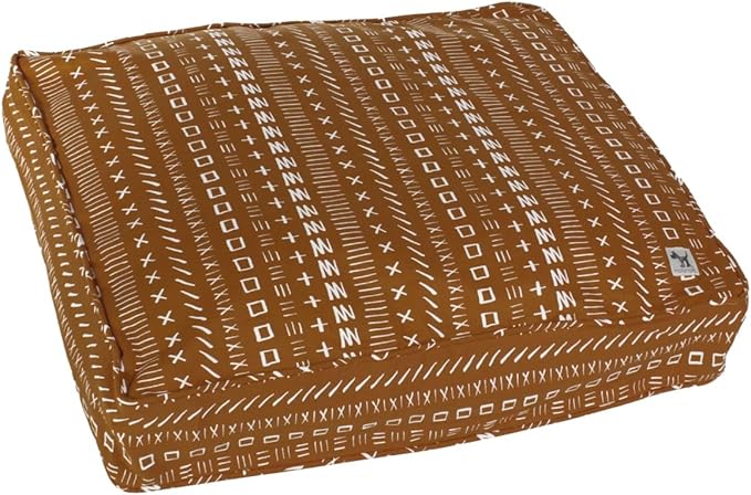 Molly Mutt Medium to Large Dog Bed Cover - Everywhere - Measures 27”x36”x5’’ - 100% Cotton - Durable - Breathable - Sustainable - Machine Washable Dog Bed Cover