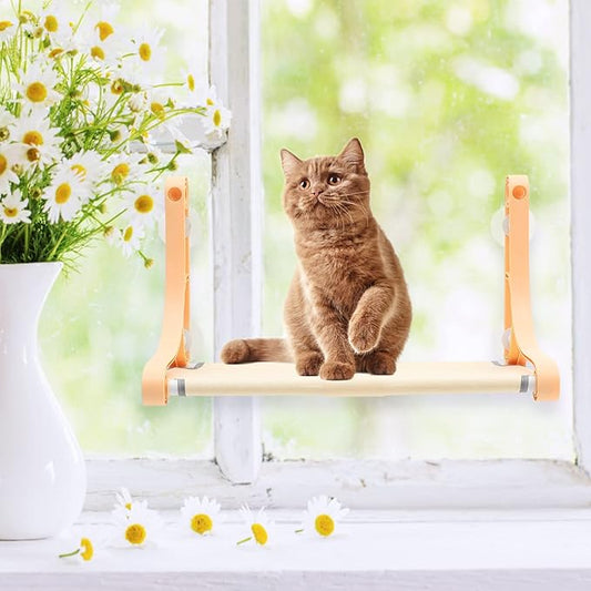 Mipcase Cat Hammock Cups Window-Mounted for Cats Soft and Breathable Design for Indoor Use for Pets