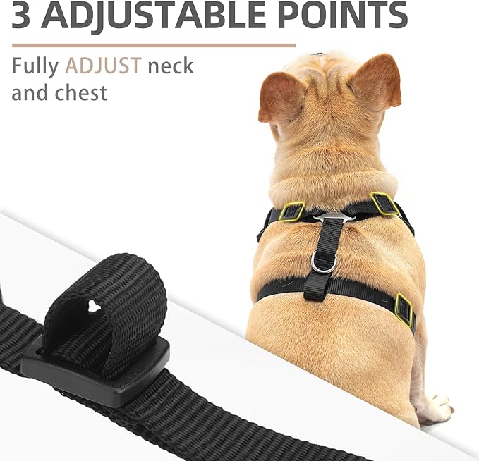 PUPTECK Small Dog Harness and Leash Set, No Pull Adjustable Puppy Cat Harness, Reflective Soft Mesh Pet Vest Small Sized, Camouflage, S