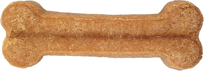 Himalayan Pet Supply Dog Chew Bone - Medium | Long Lasting, Stain Free, Protein Rich, Low Odor | 100% Natural, Healthy & Safe | No Lactose, Gluten, Soy or Grains | for Dogs 45 lbs and Under, Cheese