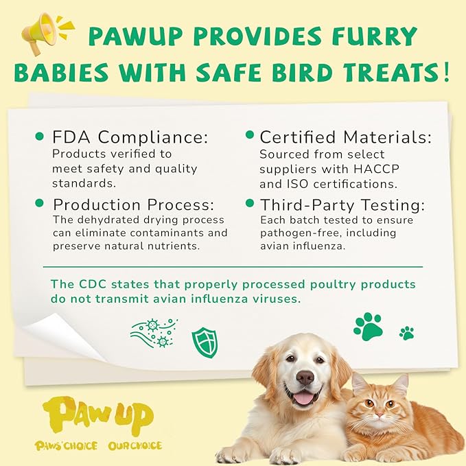 PAWUP Dog Treat Chicken Wrapped Cod Skins, Fish Chews Rolls for Medium Dogs, Healthy, Rawhide-Free, 12.5 oz