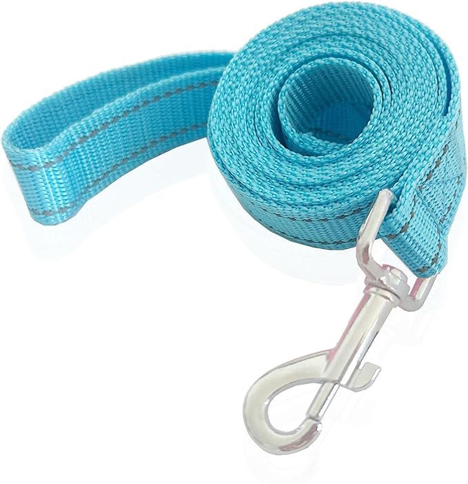 SALO Dog Leash 8 Feet 12FT 16FT Long, Walking Training Reflective Dog Leashes for Small Medium Dogs