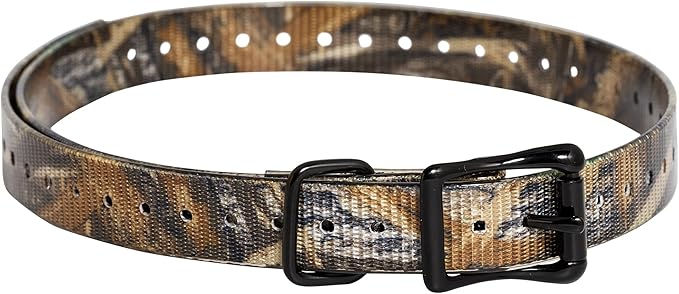 SportDOG 3/4-Inch Collar Strap - Waterproof Replacement Strap for Rugged Outdoor Use - Adjustable Collar with High Visibility - Camo