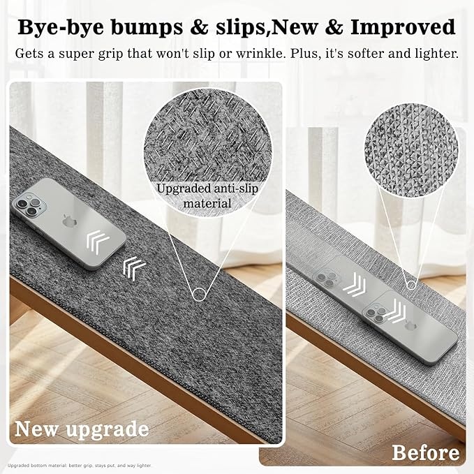 DCX Washable 5x7, Kid & Pet Friendly with Rubber Back Non Slip, Stain Resistant Vintage Rug for Living Room, Bedroom, Home Office, Soft Low Pile Large Farmhouse Distressed Carpet, Brown
