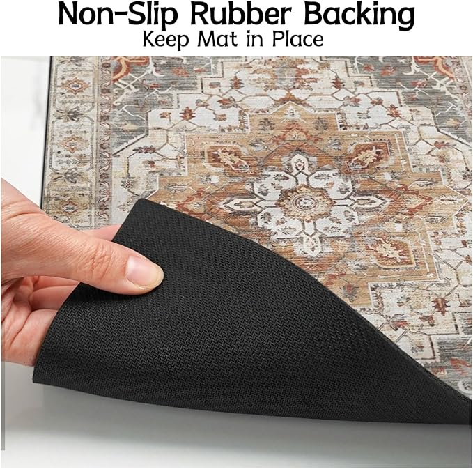 Pet Food Mats for Floor, Absorbent Dog Mat for Food and Water Dispenser Mat, Dog Food Mat Quick Dry Cat Food Mat Pet Supplies