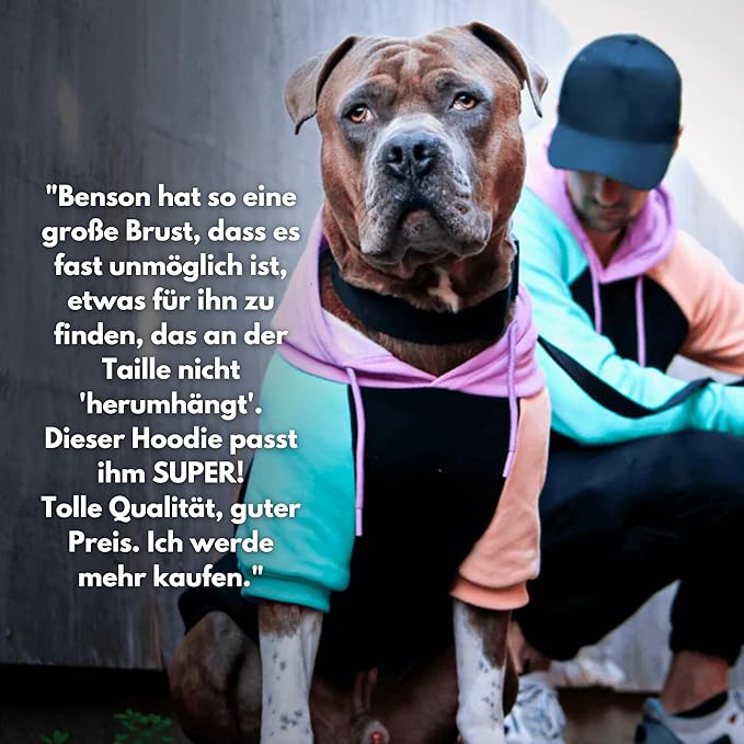 Spark Paws Human Hoodie - Premium Quality, Buttery Soft, Superior Comfort and Fit, Calming Fleece Interior, Suitable for All Styles – Cyber Color Block - 2XL