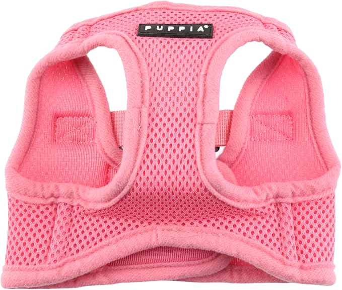 PUPPIA International Puppia Harness Soft B Vest Pink, Small