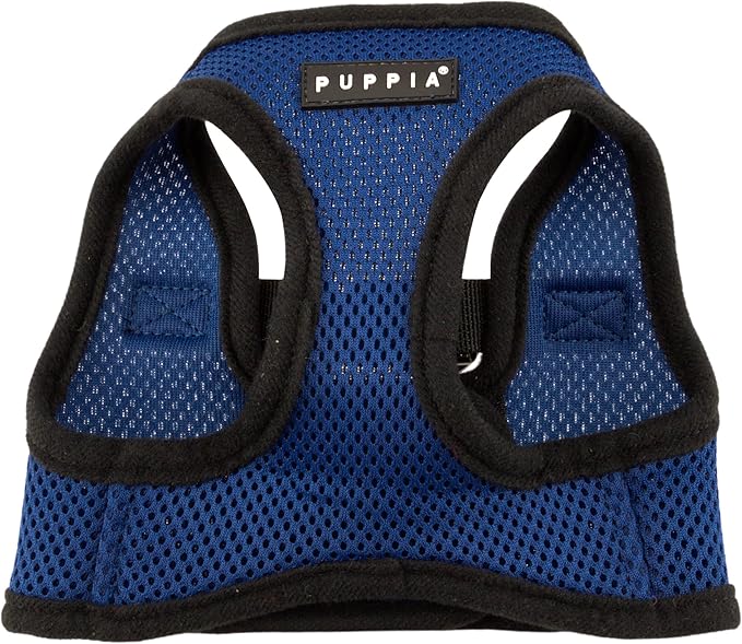 PUPPIA International Puppia Harness Soft B Vest Royal Blue Medium
