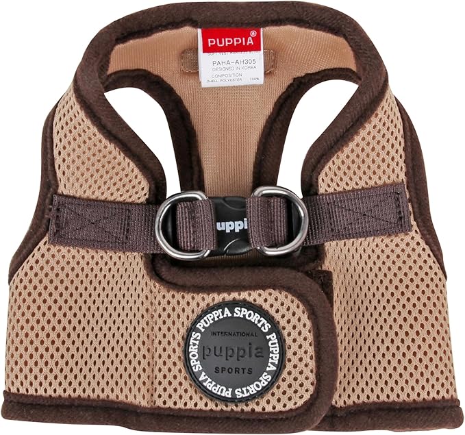 PUPPIA International Puppia Harness Soft B Vest Beige Large
