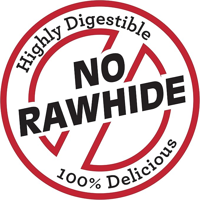 DreamBone Farm Animal Chews, Rawhide Free Dog Chews Made with Real Meat and Vegetables, 6 Count