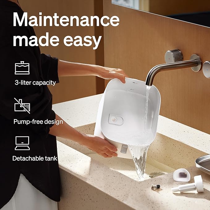 PETLIBRO Upgrade Cat Water Fountain, Smart app monitoring pet water fountain for cats indoor, 3L/101oz Auto cat fountain stainless steel for drinking