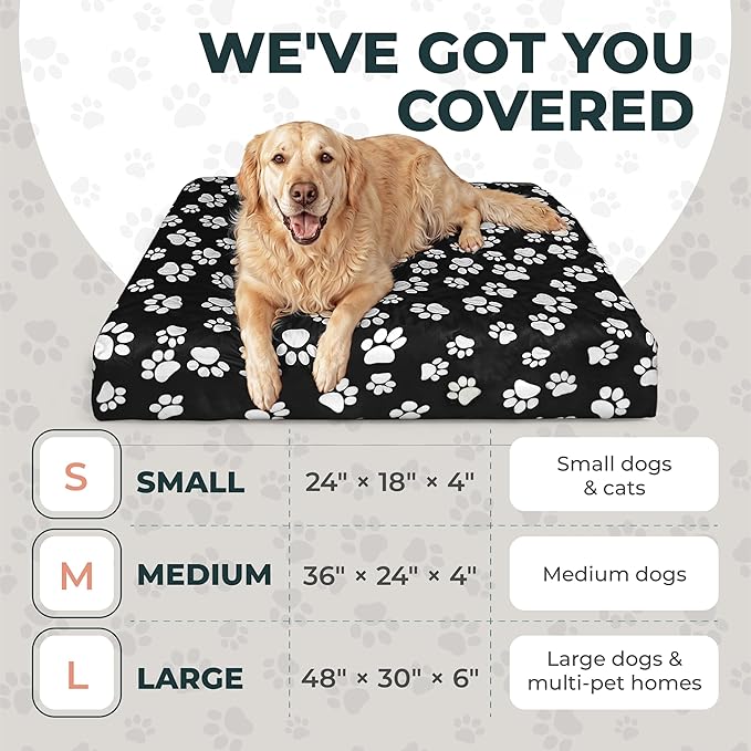 DUKE&LEFTY PetBed Slipcover-USA Company-Stretch Soft Petbed Cover-Universal-Easy to Remove (Zipper Free)-Navy/Large